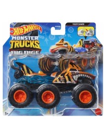 Hot Wheels Monster Trucks Big Rigs Tiger Shark (hwn88) 