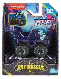 Fisher-price Dc Batwheels Buff The Bat-truck (hml18) 