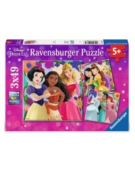 Puzzle Ravensburger Disney Princess 3x49pc