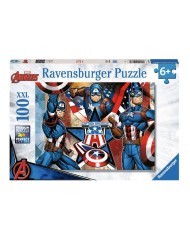 Puzzle Ravensburger Marvel Captain America 100pc