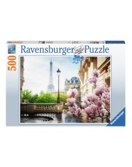 Puzzle Ravensburger Spring In Paris 500pc