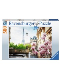 Puzzle Ravensburger Spring In Paris 500pc 
