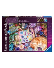 Puzzle Ravensburger Purrfect Peace 500pc (10216914)