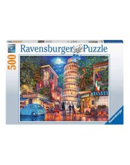 Puzzle Ravensburger Streets Of Pisa 500pc (10217380)