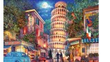 Puzzle Ravensburger Streets Of Pisa 500pc (10217380)