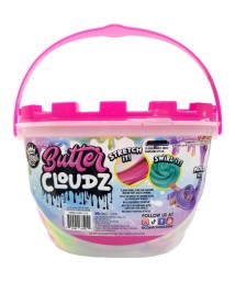Compound Kings Butter Cloudz 380g Rainbow Cotton Candy Non Scent (40269) 