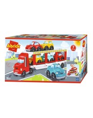 Abrick Car Transport W/vehicles (7 Pcs) (3289)