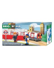 Brio London Underground Train (trains Of The World) (36085)