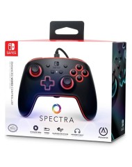 Controller Powera Enhanced Wired Spectra Black