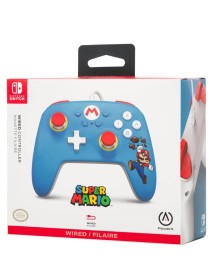 Controller Powera Wired Brick Breaker Mario 