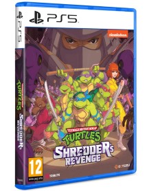 Teenage Mutant Ninja Turtles Shredders Revenge 