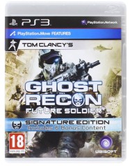 Tom Clancys Ghost Recon Future Soldier Signature Edition Playstation 3