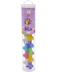 Plus-plus Big Pastel 15pc Tube (3225)