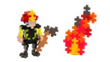  Plus-plus Firefighter 100pc Tube (4294)