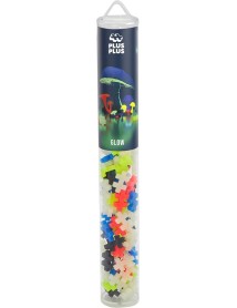 Plus-plus Glow MIX 100pc Tube (4282) 