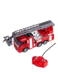 Remote Controlled 1:28 Firetruck & Lights (23102)