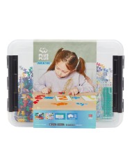 Plus-plus Abc & 123 Storage Box 2000pc (3923)
