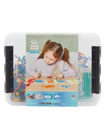 Plus-plus Abc & 123 Storage Box 2000pc (3923) 