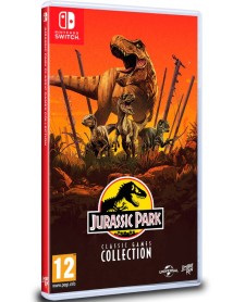 Jurassic Park Classic Games Collection 