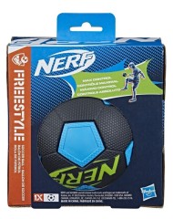 Hasbro Nerf Sports Free Style Soccer Ball Black/blue (f5084)