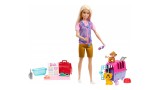 Papusa Barbie You Can Be Anything Wild Animal Rescue (hrg50)