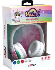 Konix Unik Wired Universal Headset Be Funky - Playstation 5