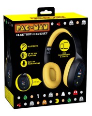 Headset Konix Casque Bluetooth Pacman