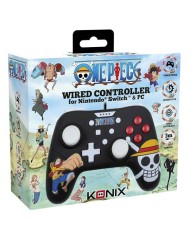 Controller Konix Manette Filaire Wired One Piece - Nintendo Switch