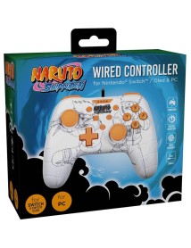 Controller Konix Naruto Wired White 