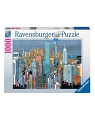 Puzzle Ravensburger I Am New York 1000pc