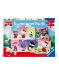 Puzzle Ravensburger Hello Kitty Super Style 3x49pc