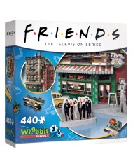 Wrebbit 3d Puzzle Friends Central Perk (40970038)