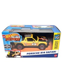 Hot Wheels Pull-back Speeders Porsche 914 Safari (1:43) (hwh34) 
