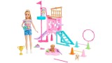 Papusa Barbie And Stacie To The Rescue Doll And Playset (hrm10)