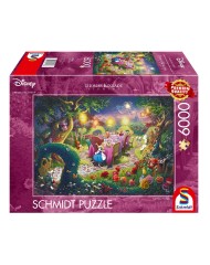 Puzle Schmidt Thomas Kinkade Disney Mad Hatters Tea Party 6000pc (sch57398)