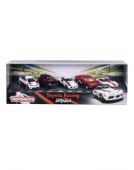 Majorette Toyota Racing Giftpack 5pc (212053189)