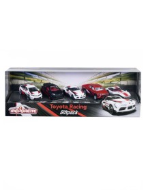 Majorette Toyota Racing Giftpack 5pc (212053189) 