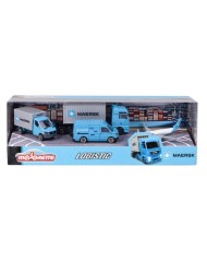 Majorette Maersk 4 Pc Giftpack (212057290y06)