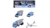  Majorette Maersk 4 Pc Giftpack (212057290y06)