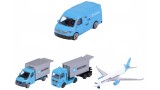  Majorette Maersk 4 Pc Giftpack (212057290y06)