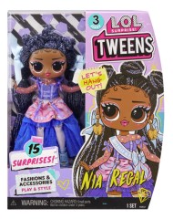 L.o.l. Surprise Tweens Doll S3 Nia Regal