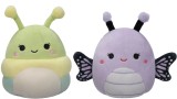 Jucarie Plus Squishmallows P18 Plush Flip A Mallows Rutabaga And Bibiana 13cm