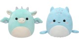 Jucarie Plus Squishmallows P18 Plush Flip A Mallows Miles And Lune 13cm