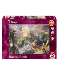 Puzzle Schmidt Thomas Kinkade Disney Beauty And The Beast 1000pc (sch59475)