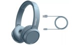  Headphones Philips Audio On-ear Wireless Blue