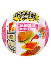Miniverse Make It Mini Foods Diner S3a (505426) 