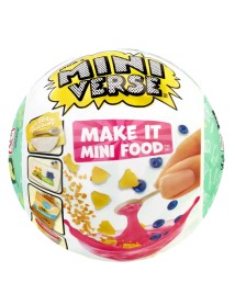 Miniverse Make It Mini Foods Cafe S3a (505402) 