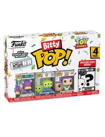 Bitty Pop 4 Pack Story Emperor Zurg 