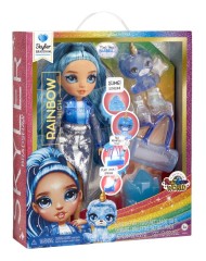 Mga Rainbow High Doll Slime Skyler (blue) (120216-eu)