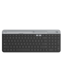 Keyboard Logitech K580 Slim Multi Device Wireless Graphite Nordic 